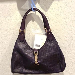 Gucci leather hobo